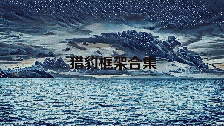 猎豹框架合集