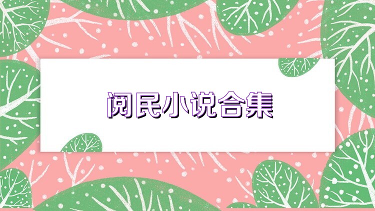 阅民小说合集