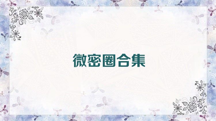 微密圈合集