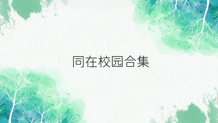 同在校园合集