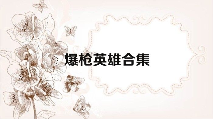 爆枪英雄合集