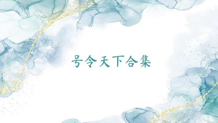 号令天下合集