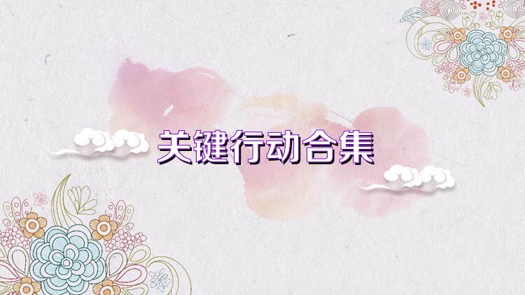 关键行动合集