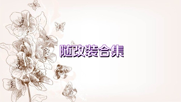 随改装合集