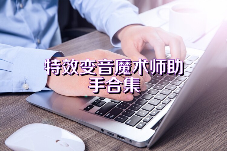 特效变音魔术师助手合集