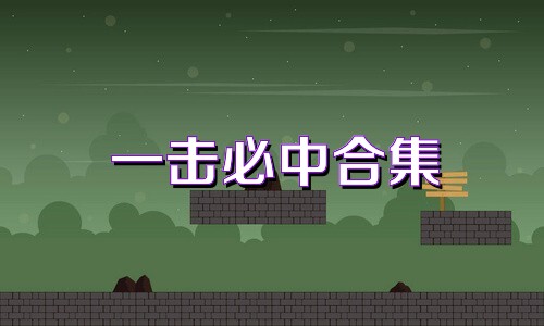 一击必中合集