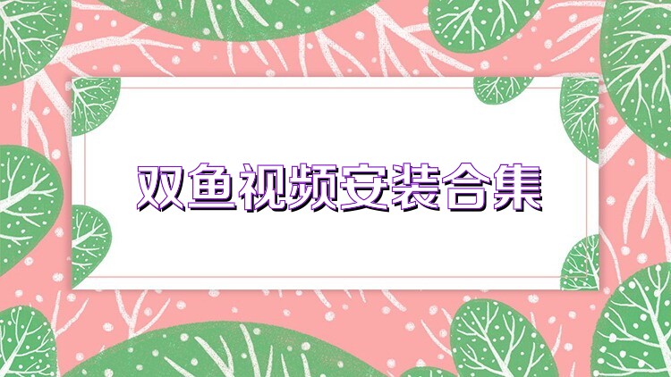 双鱼视频安装合集