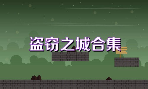 盗窃之城合集