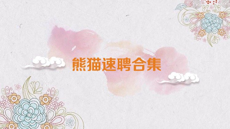 熊猫速聘合集