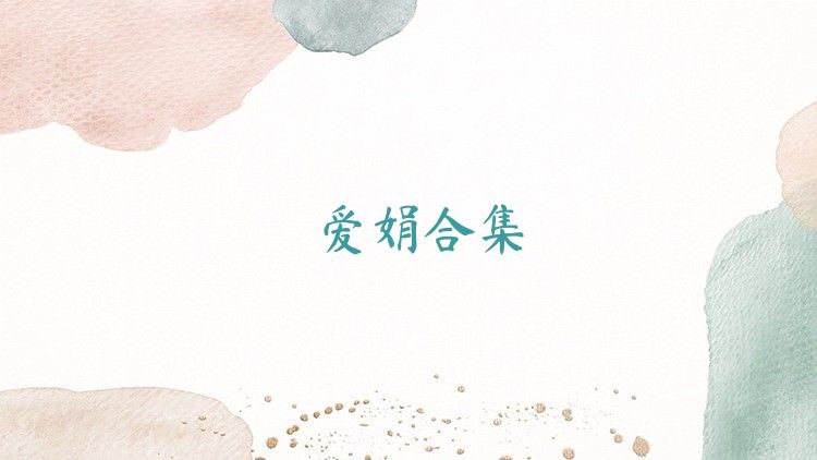 爱娟合集