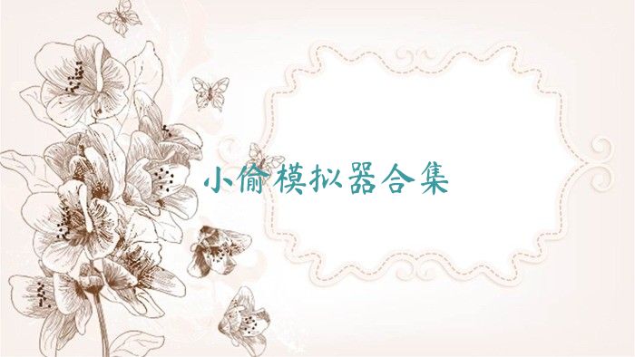 小偷模拟器合集