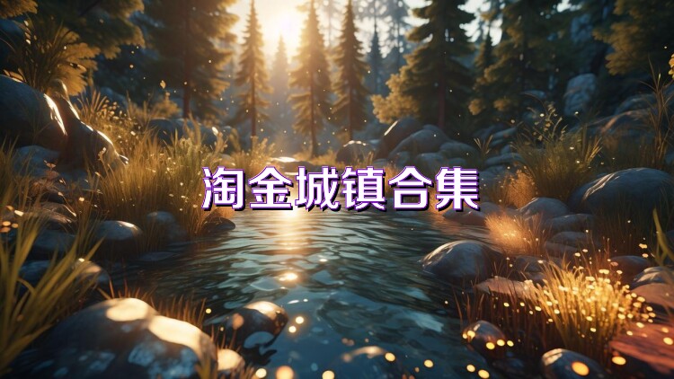 淘金城镇合集