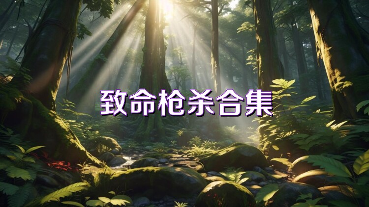 致命枪杀合集