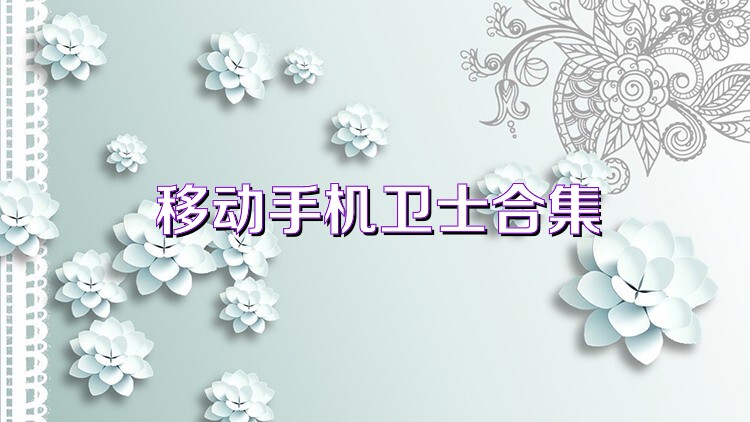 移动手机卫士合集