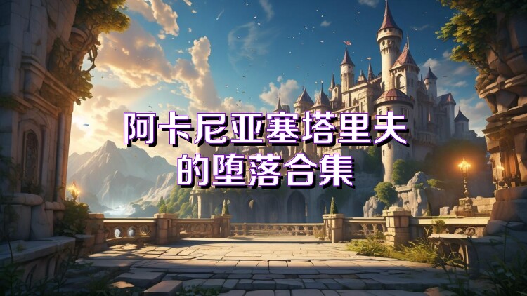 阿卡尼亚塞塔里夫的堕落合集