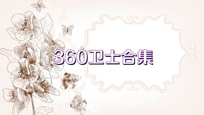 360卫士合集