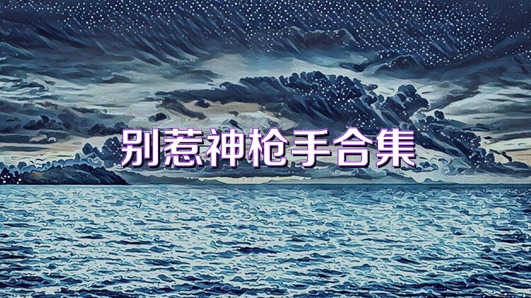 别惹神枪手合集