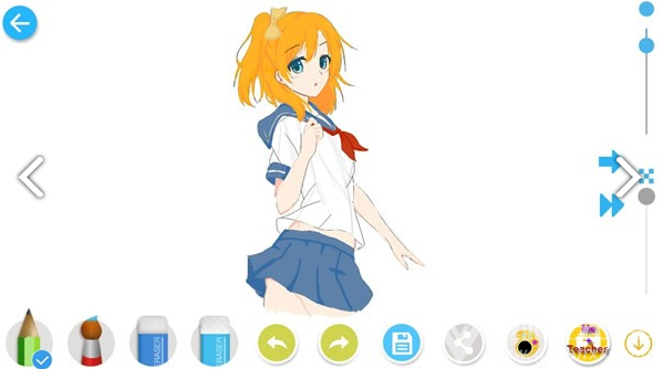 如何画漫画手机