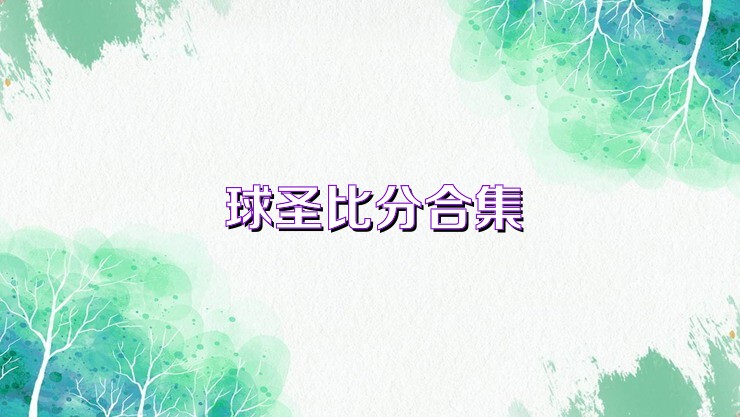 球圣比分合集