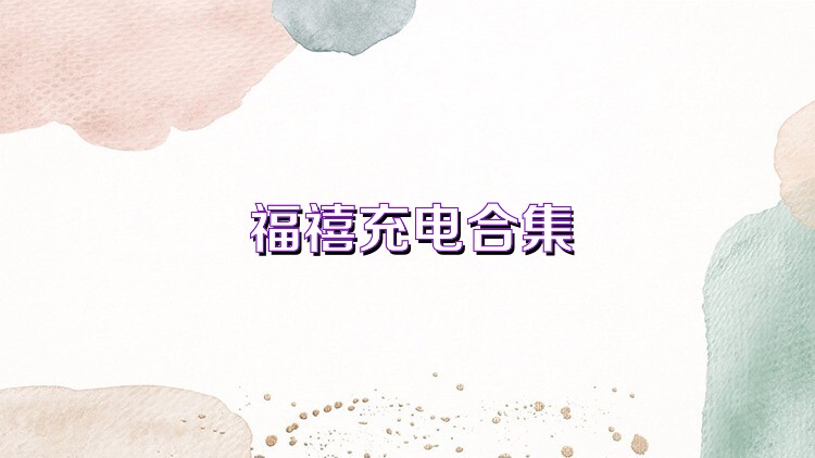 福禧充电合集