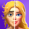 makeover race游戏
